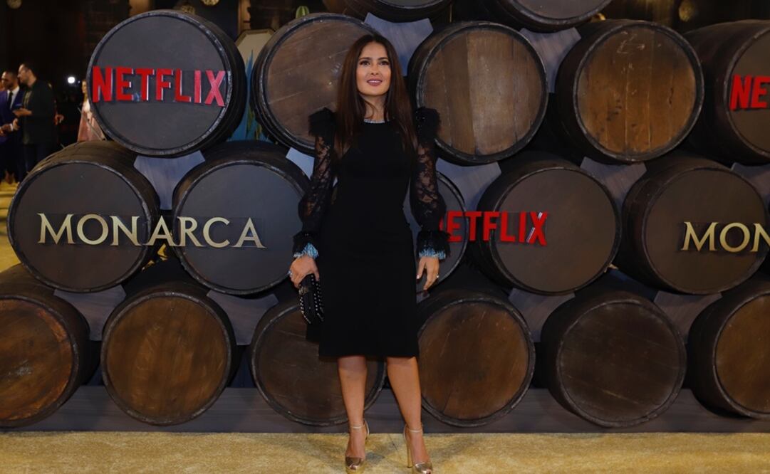 Salma Hayek es la productora de la serie. Foto: Berenice Fregoso