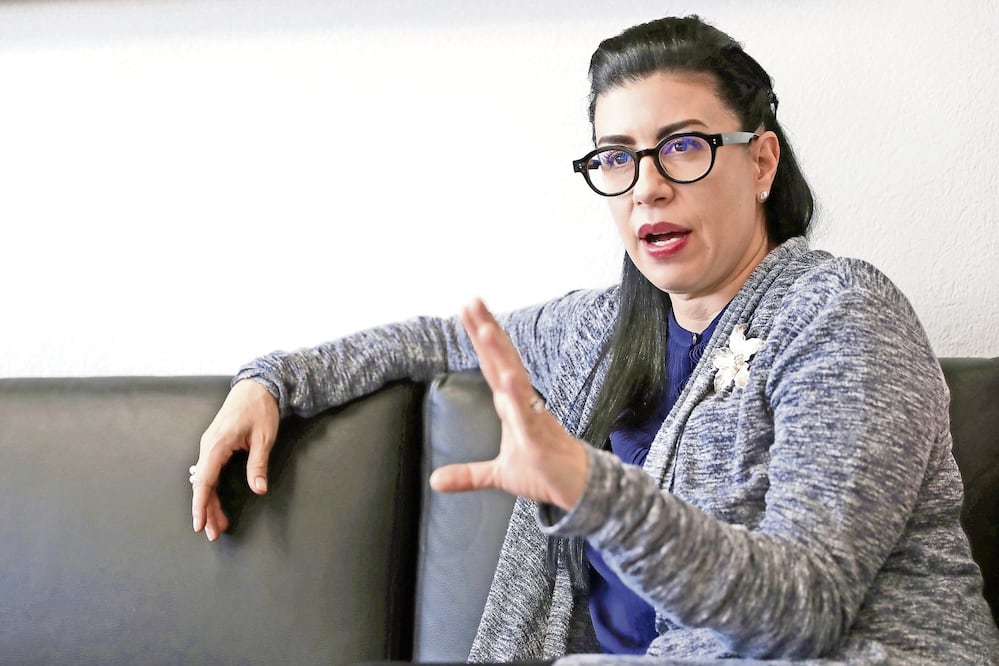 En la foto: Vanessa Rubio, subsecretaria de Hacienda y Crédito Público (ARCHIVO. EL UNIVERSAL)