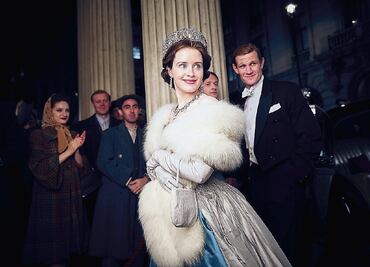 Claire Foy obtiene 5 mdp en compensación