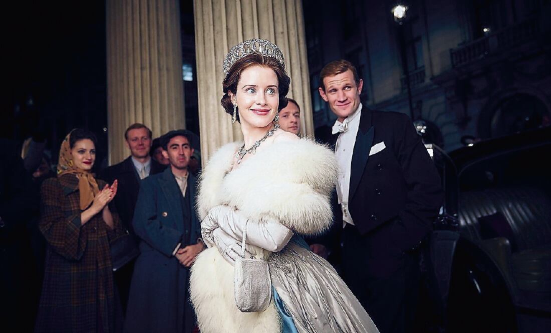 La serie lleva dos temporadas con Claire Foy y Matt Smith (NETFLIX)