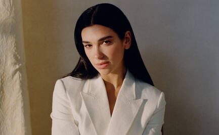 Dua Lipa posa para la portada de Vogue y deslumbra con sus looks