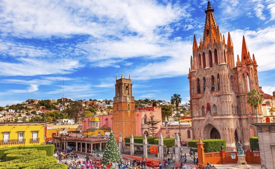 San Miguel de Allende fue inscrita en 2008 por la Unesco como Patrimonio Cultural de la Humanidad. Foto: Archivo EL UNIVERSAL