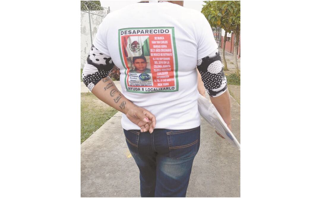 Cuando le ven los tatuajes, las personas de inmediato relacionan a María con criminales, por lo que en ocasiones se ve en la necesidad de ocultarlos. FOTOS: PATRICIA MORALES. EL UNIVERSAL