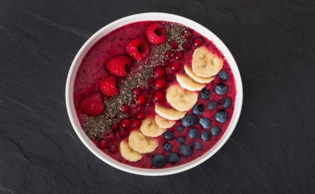 Prepara Açaí Bowls, el mejor desayuno saludable 