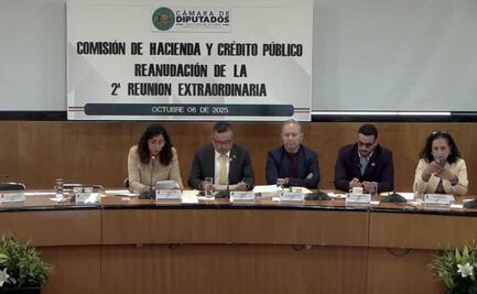 Comisión de Hacienda aprueba reforma a Ley Aduanera; subirá al Pleno mañana