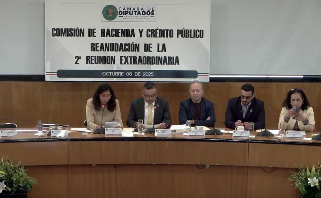 Diputadas y diputados federales que integran la Comisión de Hacienda aprobaron por mayoría la iniciativa