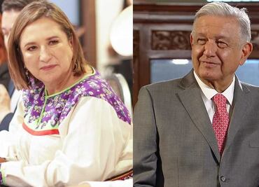 “Es un machito al que le vale la ley”, responde Xóchitl Gálvez a AMLO