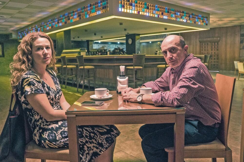 La serie finalizará su primera temporada en marzo (ATRESMEDIA)