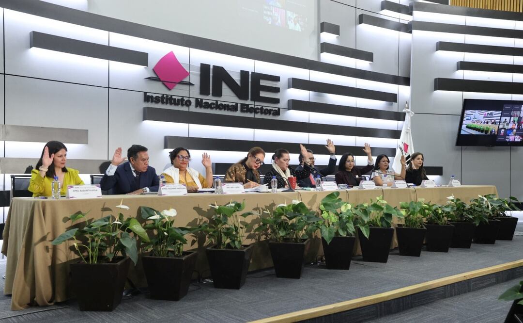 Instalan observatorio de participación política de las mujeres (20/11/2025). Foto: X (@INEMexico)