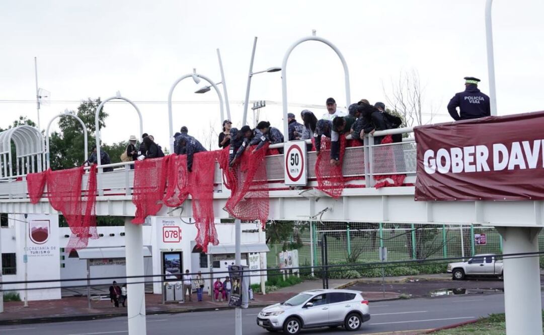 Familiares de desaparecidos se manifiestan previo al informe de David Monreal en Zacatecas (08/09/2025). Foto: Diana Valdez