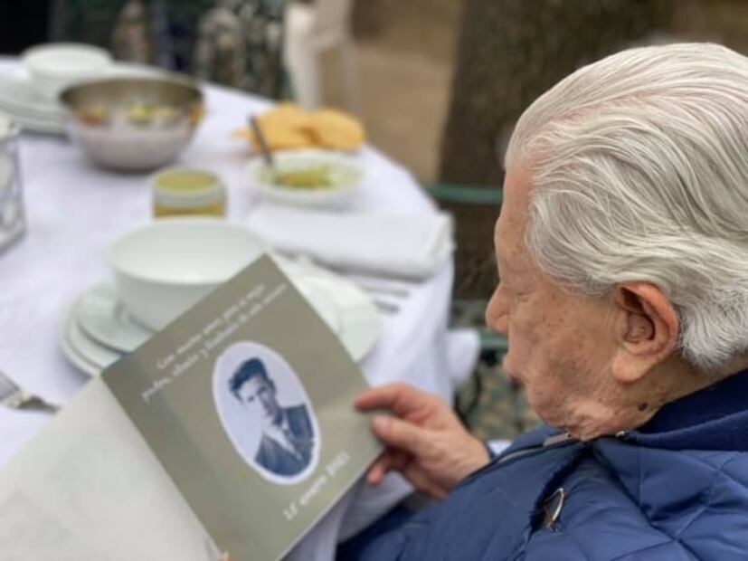 Celebran a López Tarso, "me faltan cuatro años para los 100", dice el actor 