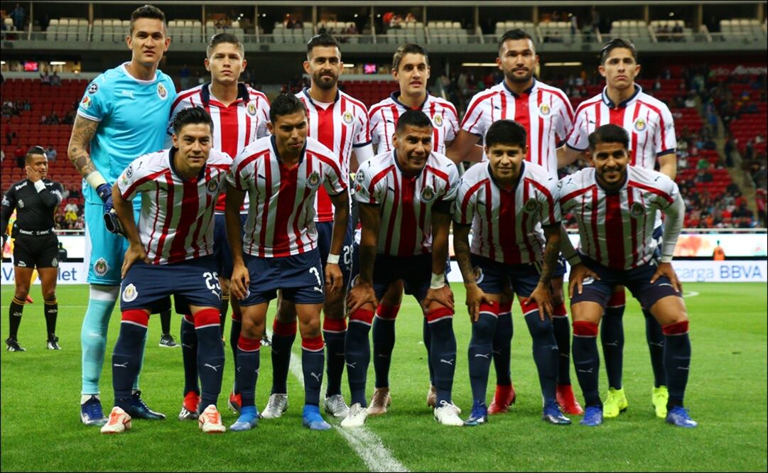 Chivas en su último partido del Apertura 2018. Foto: Imago 7