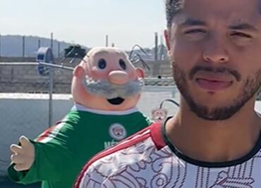 Giovani dos Santos no tiene equipo, pero se hace viral en TikTok con el Dr Simi