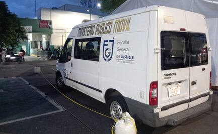 Unidad móvil del MP realiza cinco entrevistas con familiares de víctimas de explosión de pipa en Iztapalapa