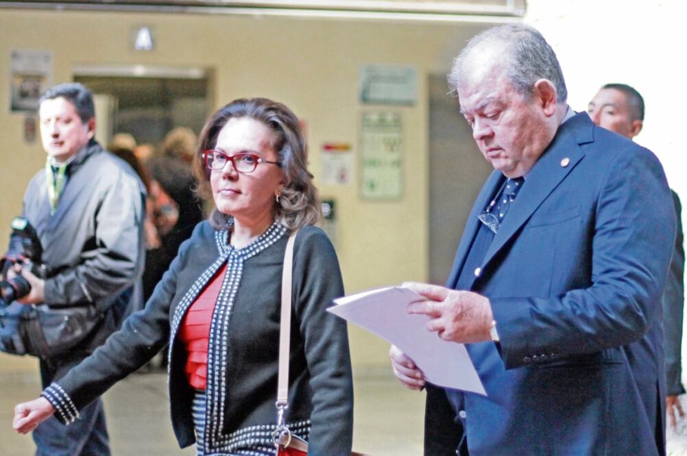 El presidente del órgano judicial, el magistrado presidente Edgar Elías Aza r, encabezó ayer la presentación del libro Derecho anticoncursal mexicano (ESPECIAL)