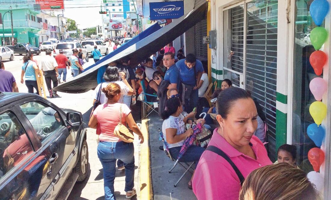 El gobierno del estado destacó que el paro de actividades comerciales sólo se realizó en pequeños y medianos negocios y en cuatro líneas de autotransporte de pasajeros (ÓSCAR LEÓN. EL UNIVERSAL)