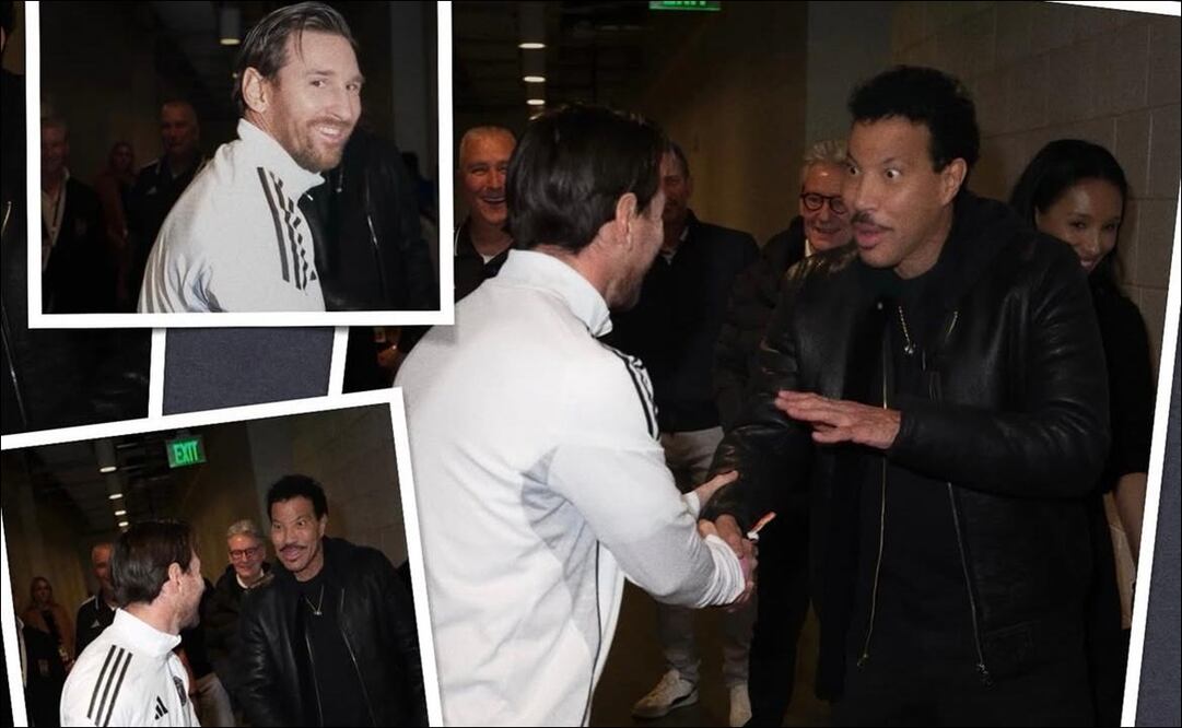 Lionel Messi vivió conmovedor encuentro con Lionel Richie: “Su madre le puso mi nombre” / FOTO: lionelrichie