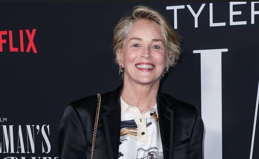Sharon Stone no la pasó nada bien tras su éxito en "Bajos instintos". Archivo Clasos.