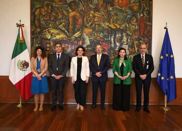 UE destaca coincidencias con México; comparten defensa del multilateralismo y apuesta por transición energética