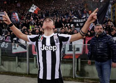 Dybala acerca a la Juventus al liderato