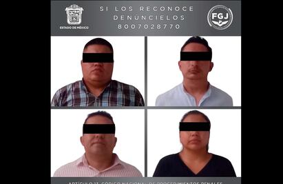 Vinculan a proceso a cuatro policías de Naucalpan acusados de secuestro