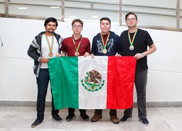 Mexican students excel in Ibero-American Biology Olympiad