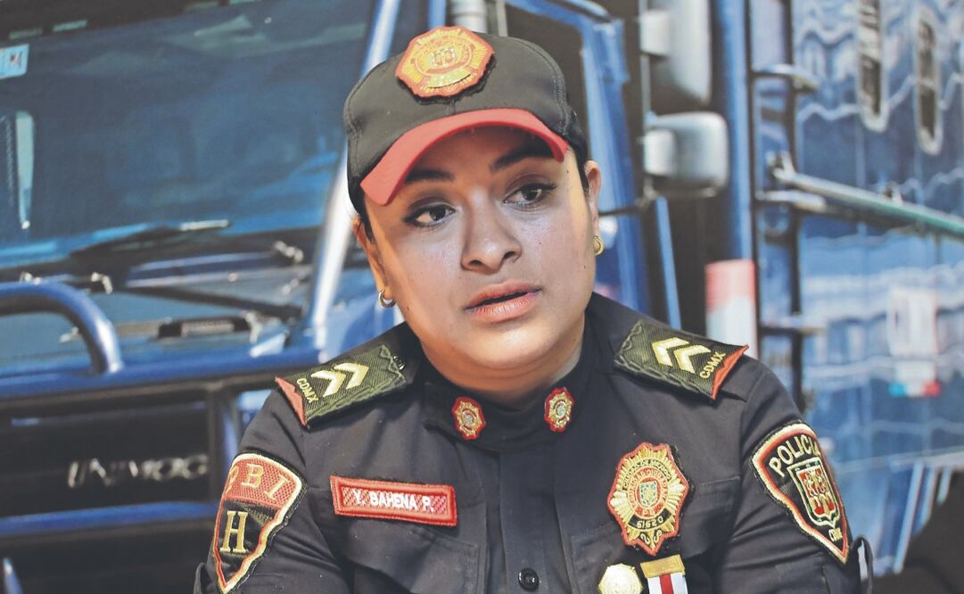 “Estaban de por medio dos vidas; no puedes fallar”; Yacet narra cómo logró salvar a una niña en el Metro. Foto: de Berenice Fregoso