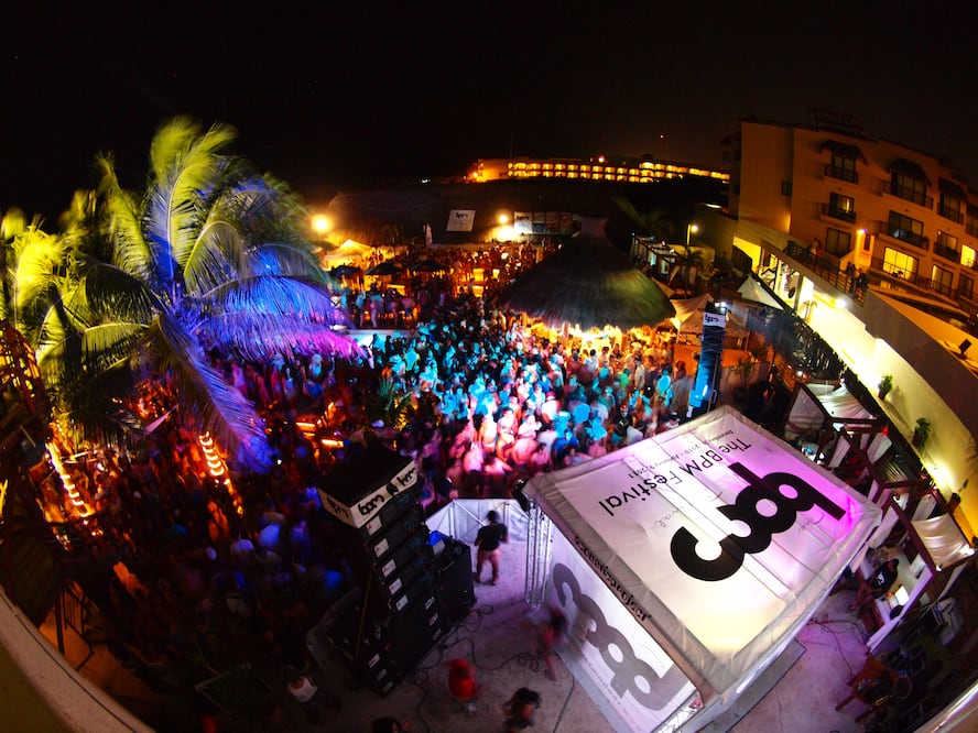 El festival es una serie de fiestas de día de noche. (Foto: BPM Festival)