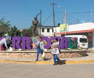 Embellecen con murales barrios de Berriozábal