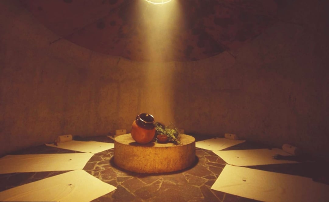 Olvídate del estrés en un temazcal / Foto: Archivo El Universal