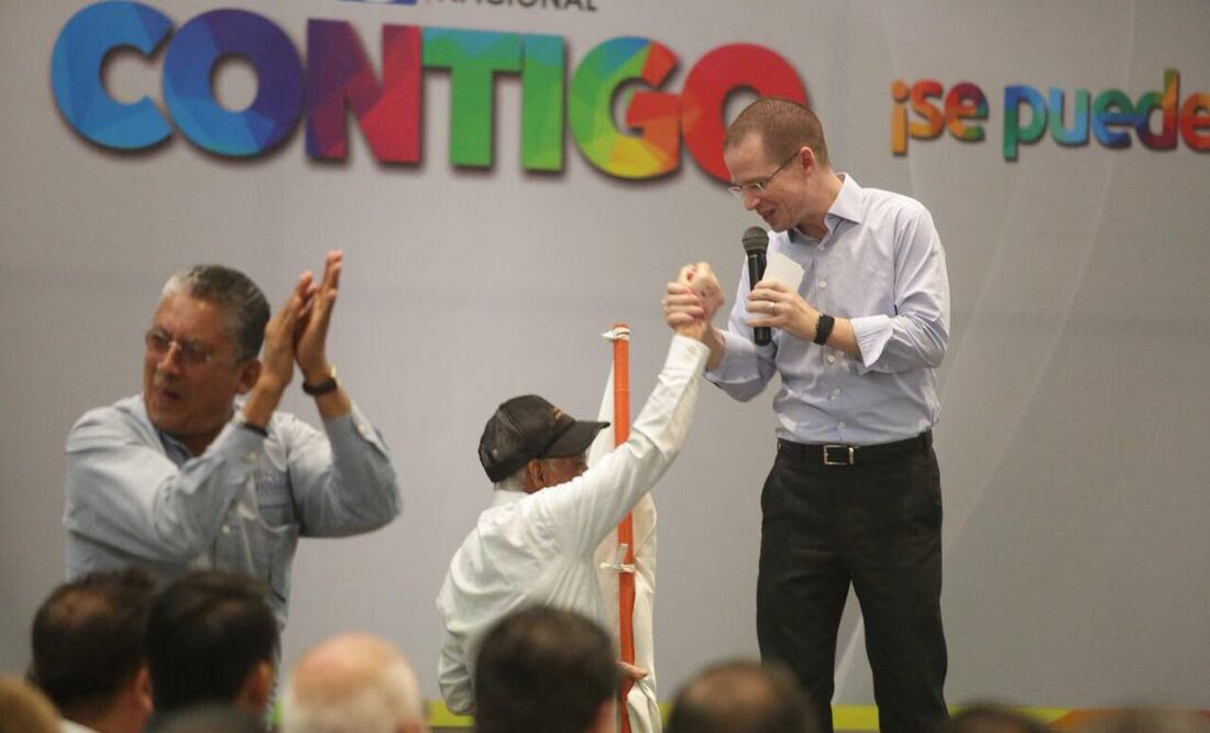 Imagen tomada del Twit de Ricardo Anaya