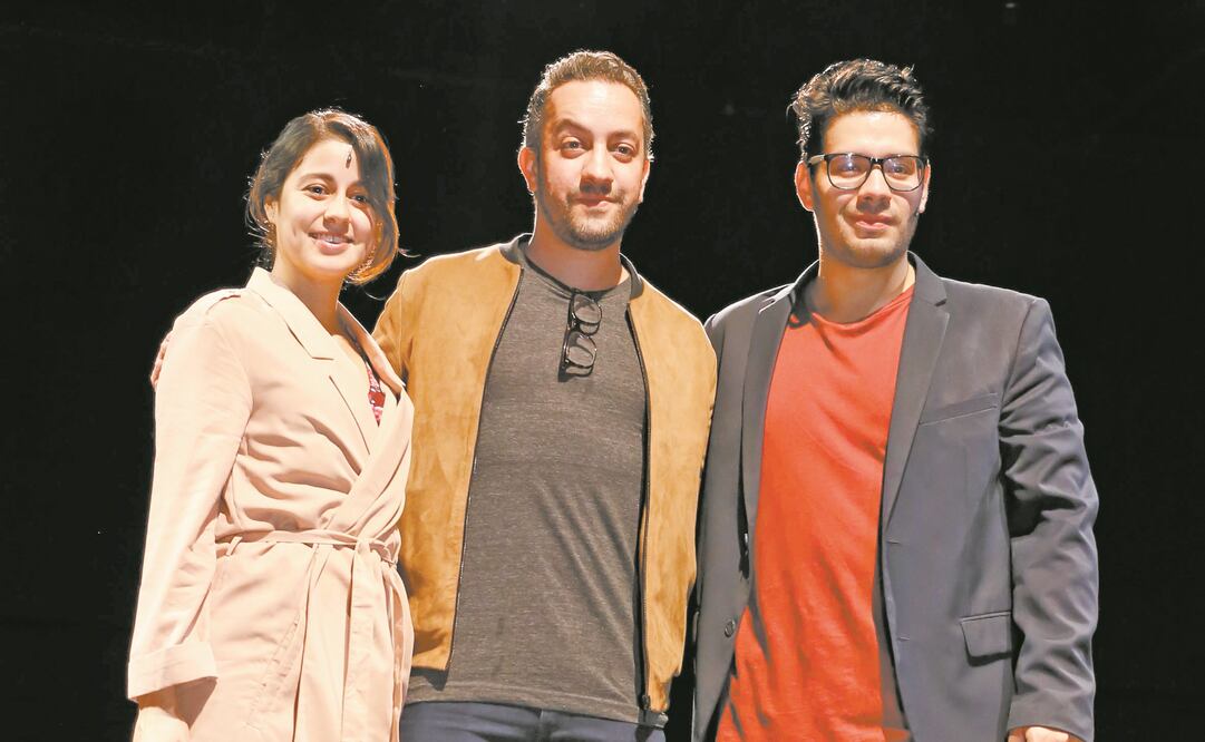 El youtuber fue invitado a la obra Los últimos cinco años. (AGUSTÍN SALINAS. EL UNIVERSAL)