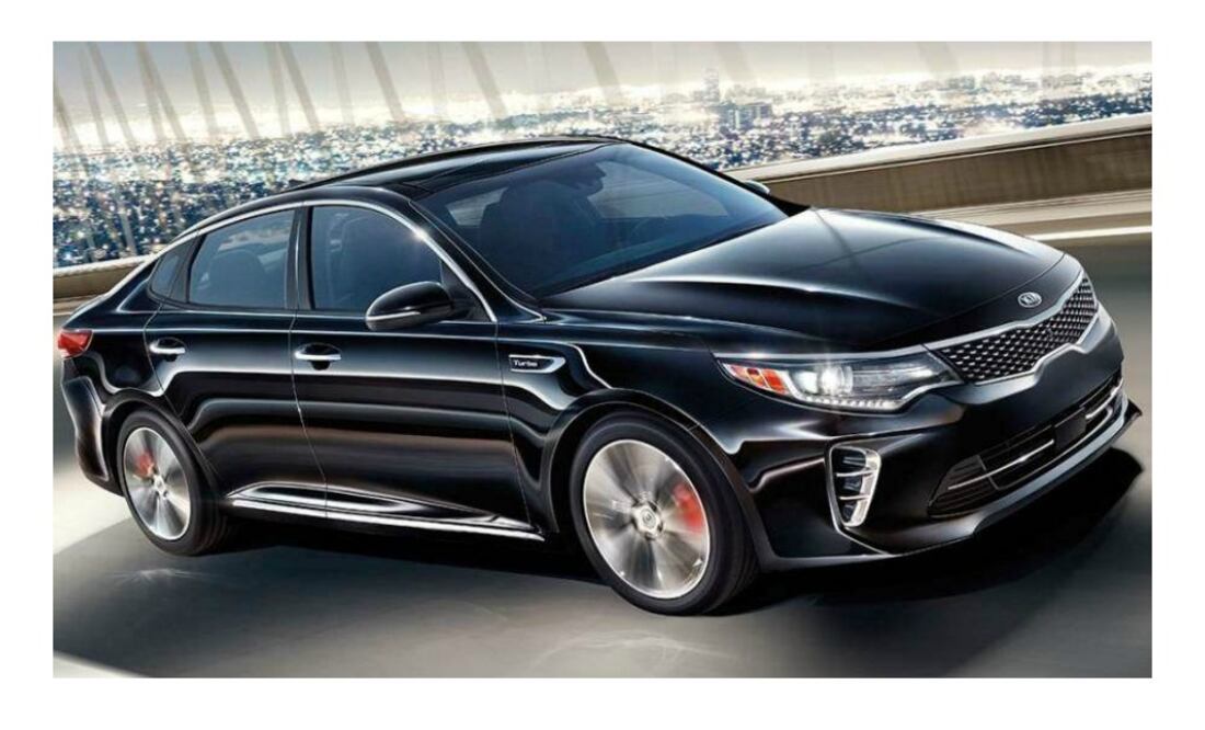 KIA Optima se actualiza para seguir entre los más buscados del segmento