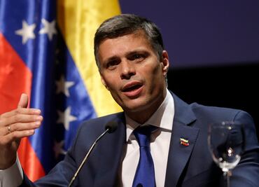 Desde Madrid, Leopoldo López acusa a Maduro de ser un "asesino"