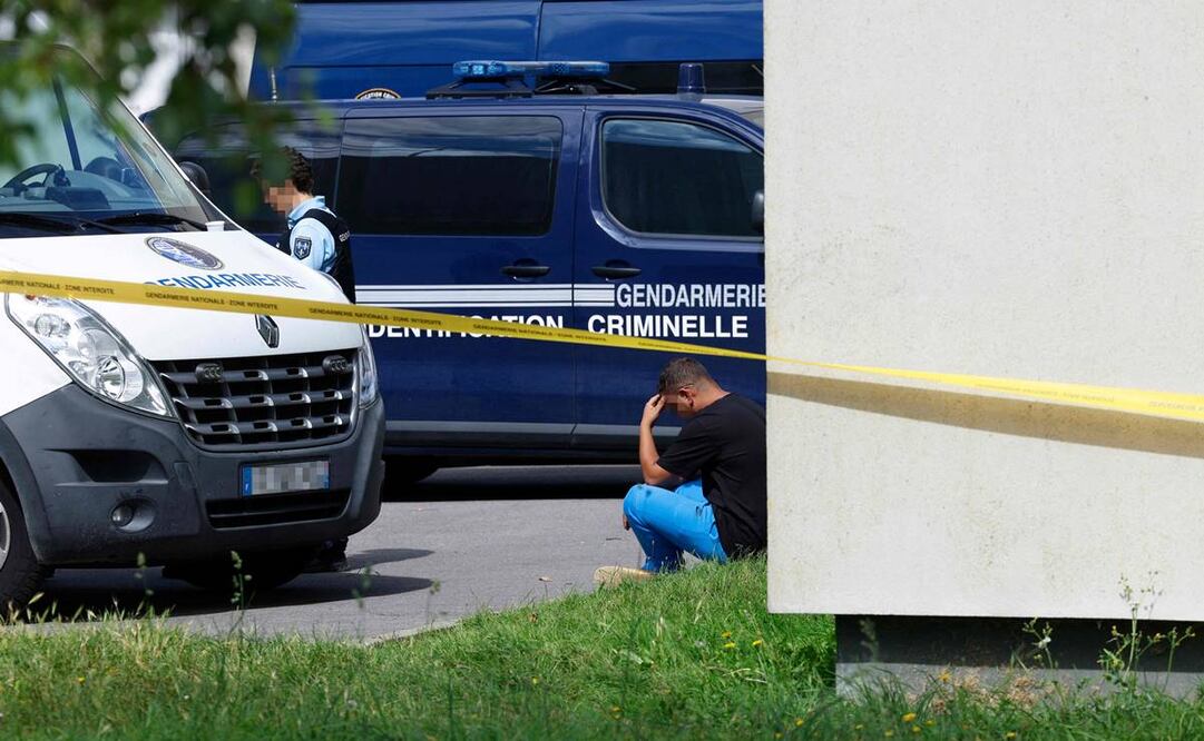 Hombre mató a su propia pareja y a sus dos hijos e hirió a dos peatones en un ataque con cuchillo. Foto: AFP