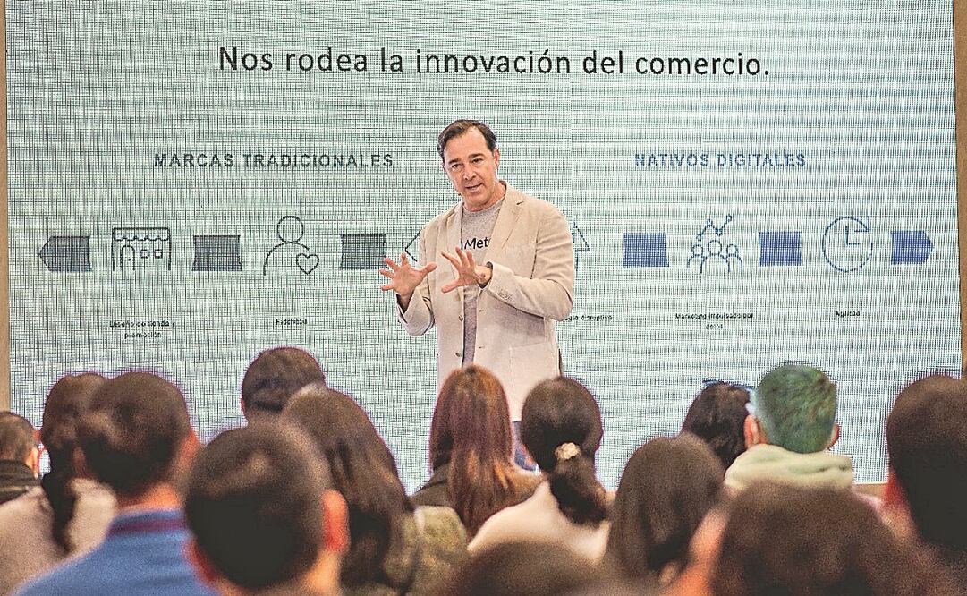 Marco Casarin, directivo de Meta, aseguró que analiza traer al país servicios financieros, para ayudar a realizar transacciones sencillas.