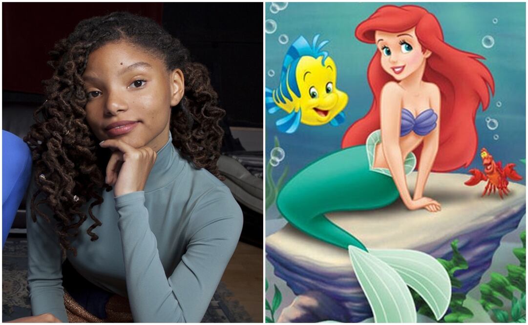 Halle Bailey le dará vida a Ariel. Foto: Especial 