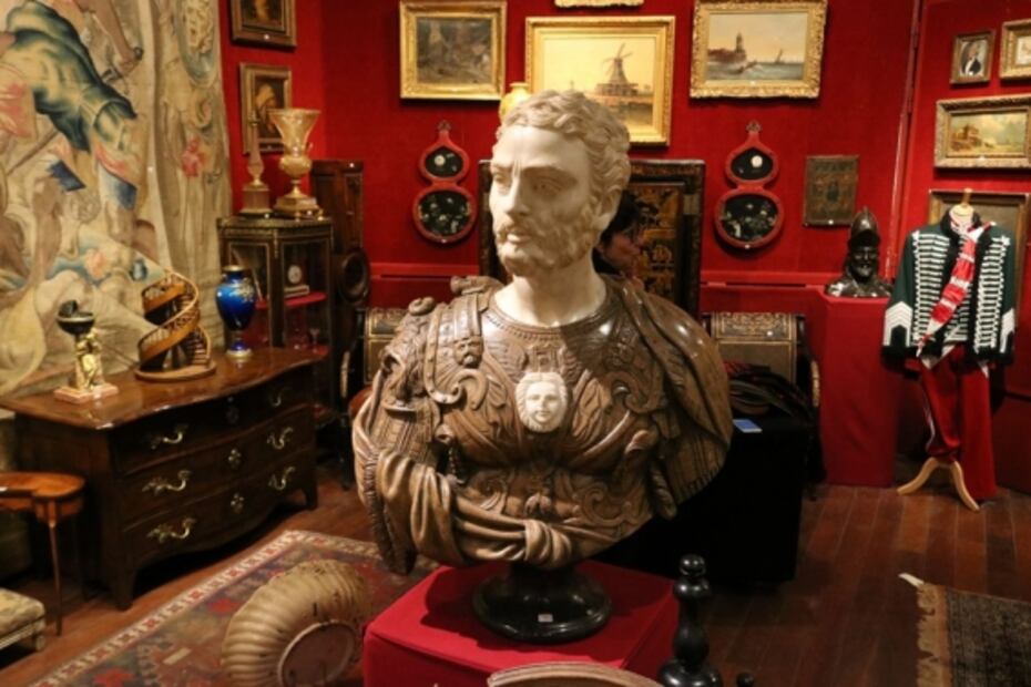 El Hotel Drouot. La Cueva de Alí Babá