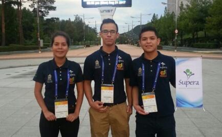 Conalep students win third place in Korea