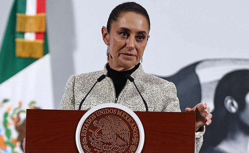 La presidenta Sheinbaum Pardo afirmó que su gobierno sigue insistiendo en que Estados Unidos dé información sobre el caso de Ismael “El Mayo” Zambada, al cumplirse este 25 de julio un año de su detención. Foto: Berenice Fregoso / EL UNIVERSAL