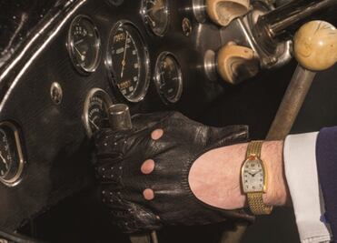 El Reloj Mido de Ettore Bugatti