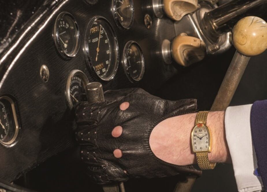 El Reloj Mido de Ettore Bugatti