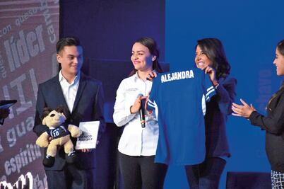 Candidatos arman pasarela en el Tec