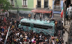 U2 sorprende a sus fans mexicanos al tomar las calles del Centro Histórico 