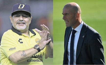 Zinedine Zidane le manda mensaje de aliento a Maradona
