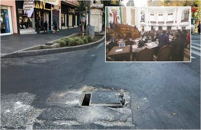 Avala Congreso el retiro de mobiliario obsoleto en CDMX