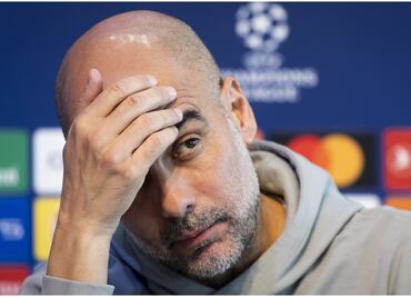 El contundente mensaje de Pep Guardiola tras la derrota del Manchester City en la Champions League