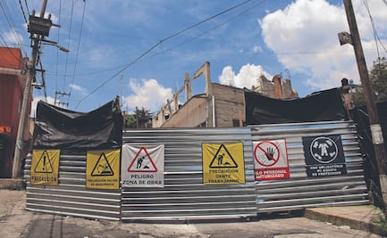 Demolición de inmueble en Naucalpan tiene avance de 70%