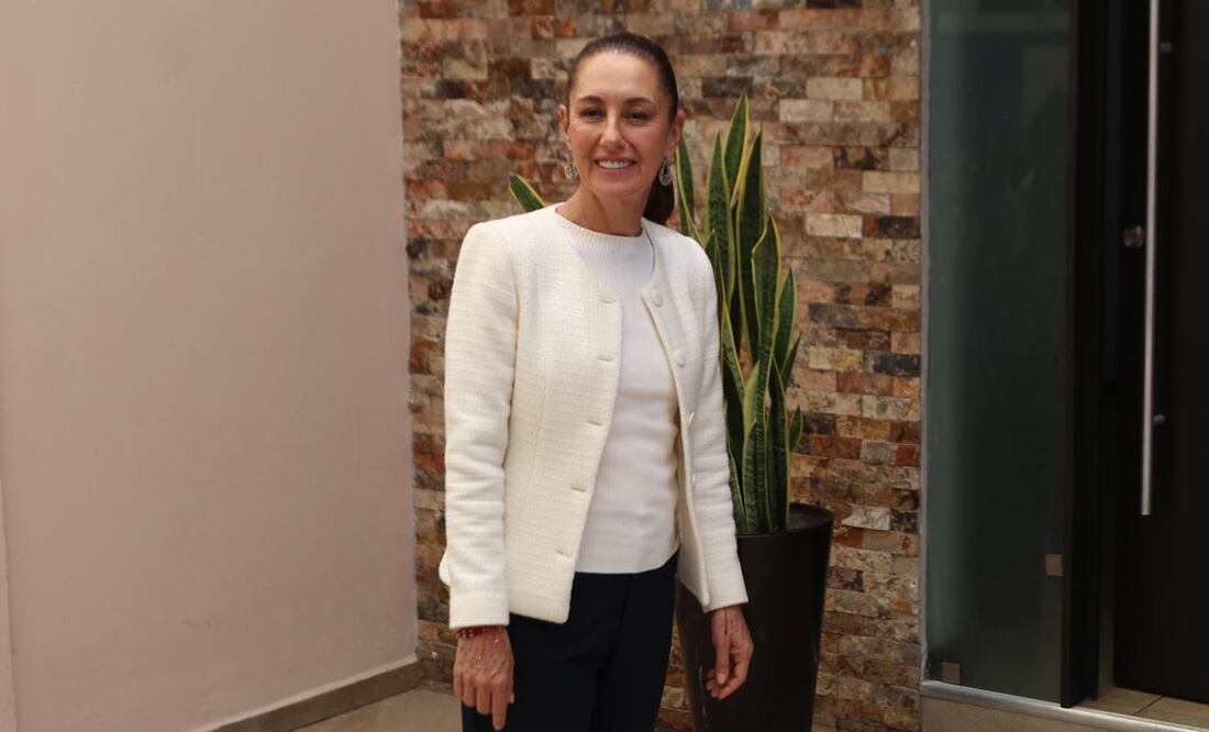 Claudia Sheinbaum. Foto: Diego Simón Sánchez / EL UNIVERSAL