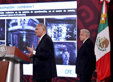 CFE estima iniciar en mayo el rescate de los cuerpos de mineros en Pasta de Conchos, y en junio, en El Pinabete